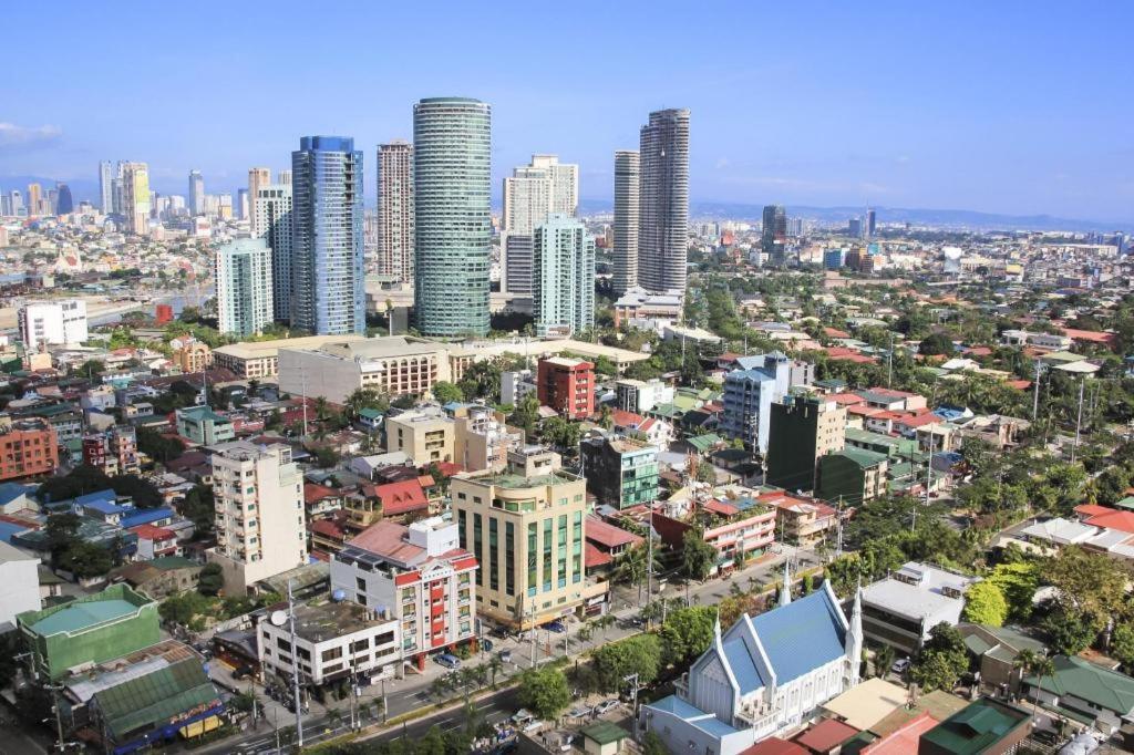 Lancaster Hotel Manila Mandaluyong Kültér fotó