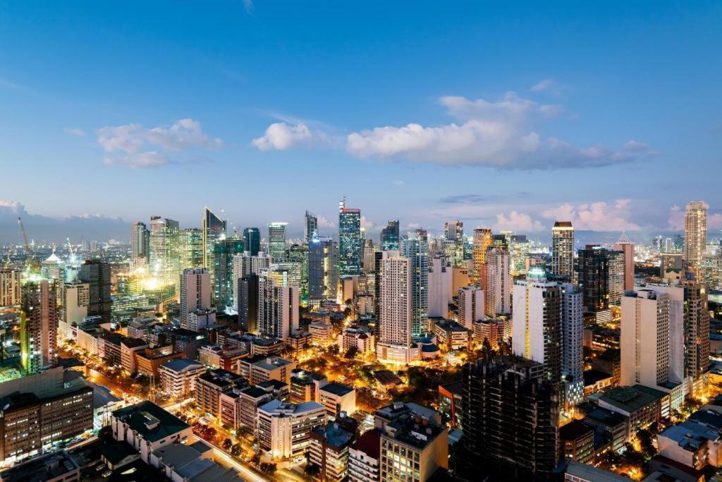 Lancaster Hotel Manila Mandaluyong Kültér fotó