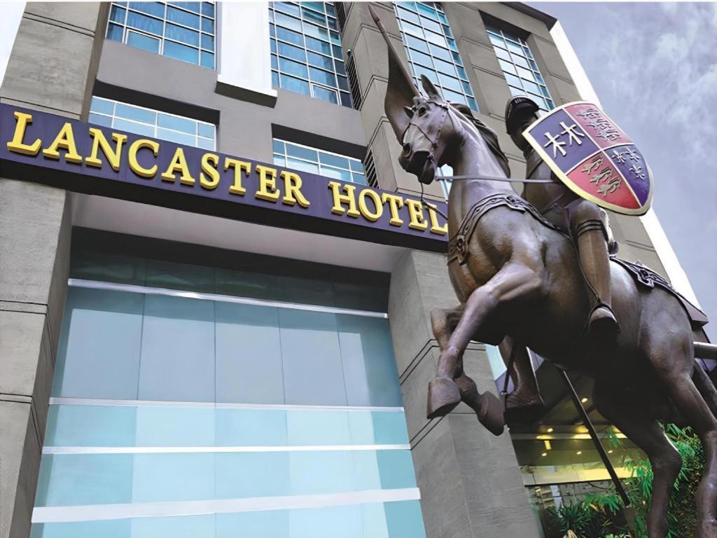 Lancaster Hotel Manila Mandaluyong Kültér fotó