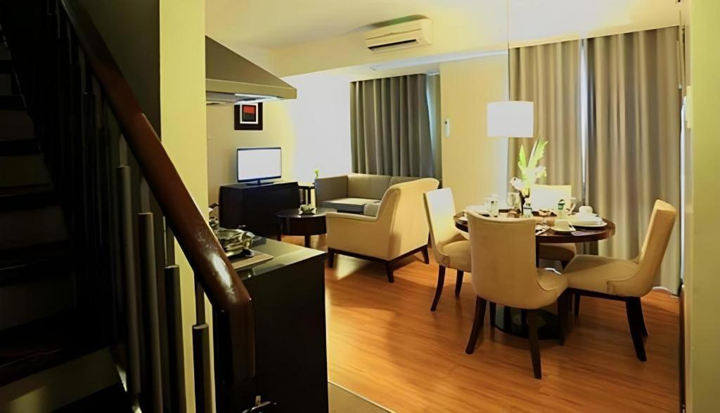 Lancaster Hotel Manila Mandaluyong Kültér fotó