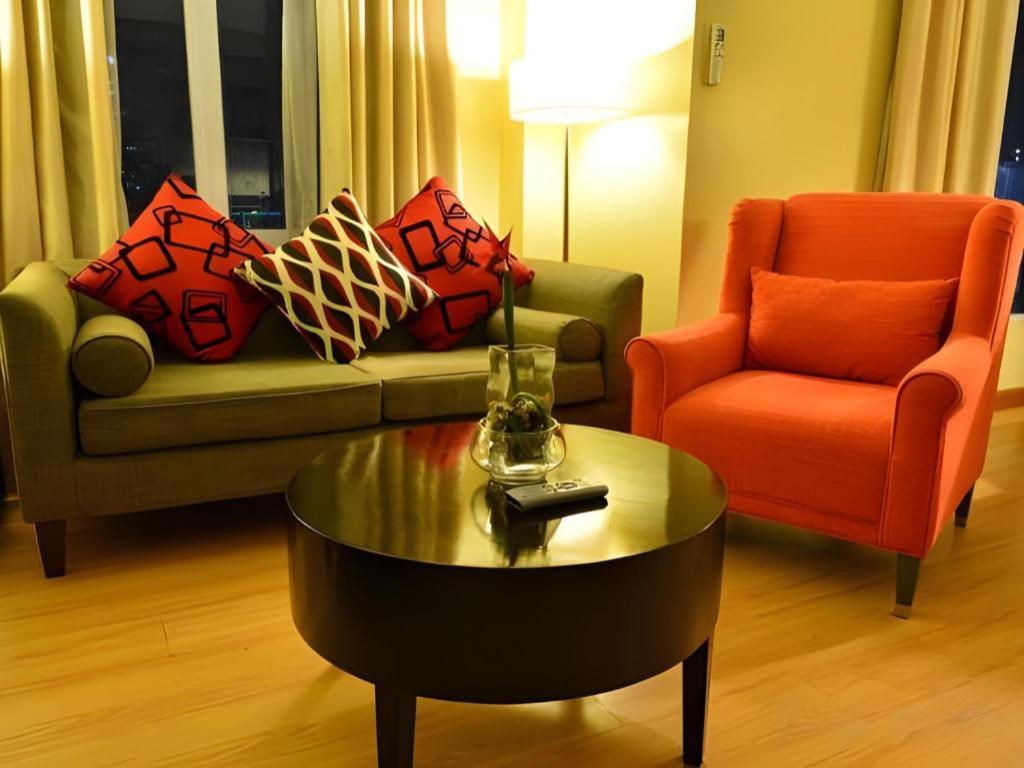 Lancaster Hotel Manila Mandaluyong Kültér fotó