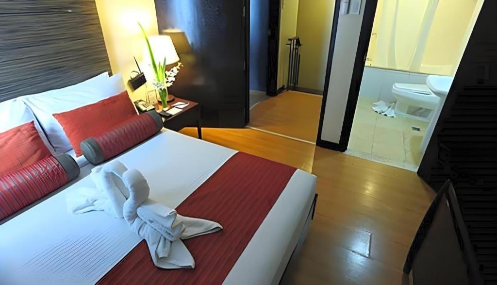 Lancaster Hotel Manila Mandaluyong Kültér fotó