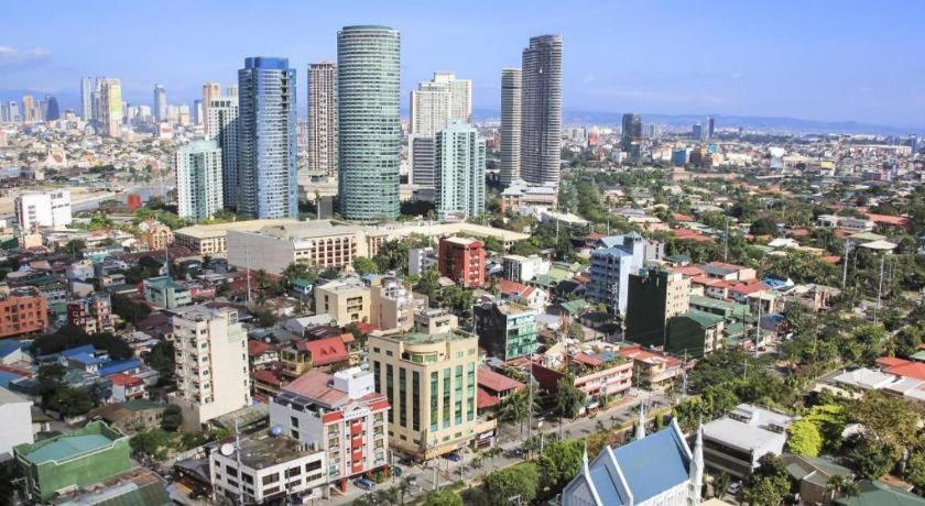 Lancaster Hotel Manila Mandaluyong Kültér fotó