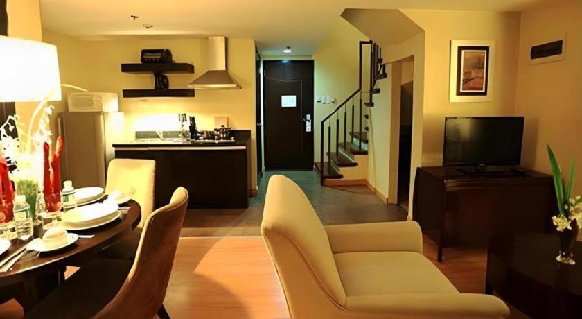 Lancaster Hotel Manila Mandaluyong Kültér fotó