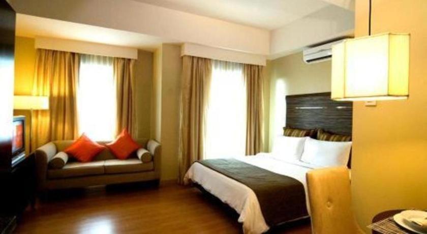 Lancaster Hotel Manila Mandaluyong Kültér fotó