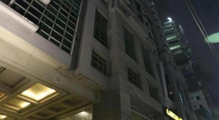 Lancaster Hotel Manila Mandaluyong Kültér fotó