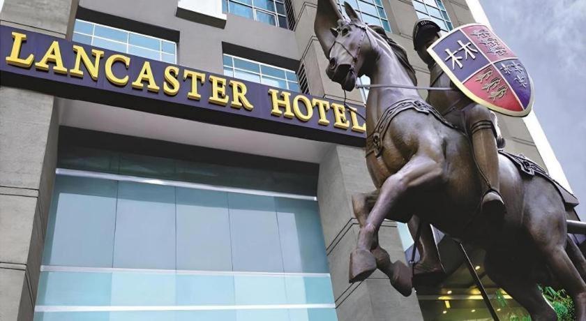 Lancaster Hotel Manila Mandaluyong Kültér fotó