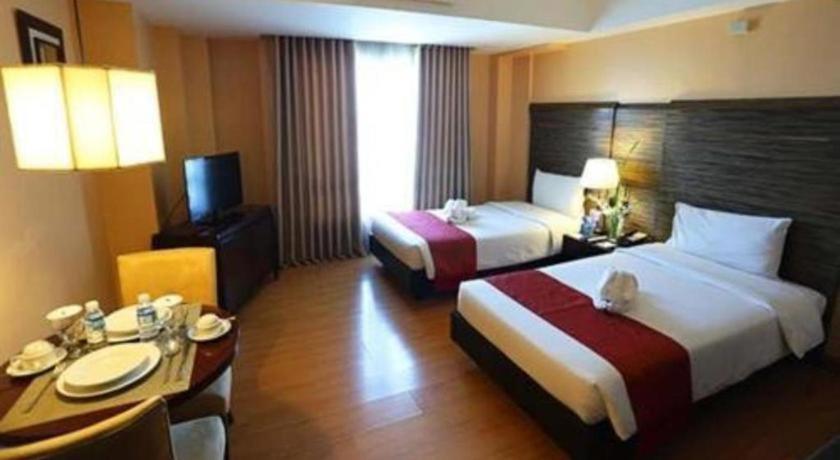 Lancaster Hotel Manila Mandaluyong Kültér fotó