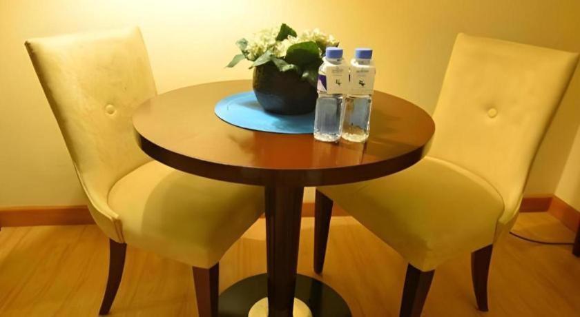 Lancaster Hotel Manila Mandaluyong Kültér fotó