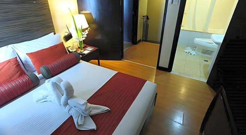Lancaster Hotel Manila Mandaluyong Kültér fotó